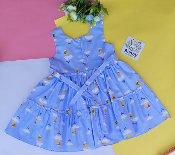 kids cotton frock