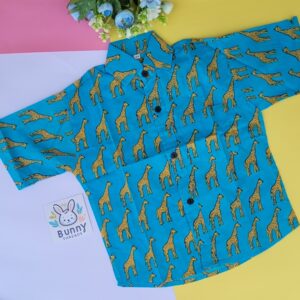 kids cotton shirts