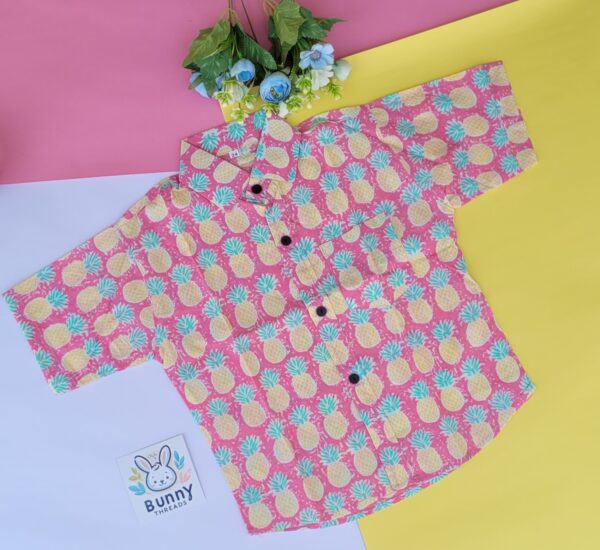 kids cotton shirts