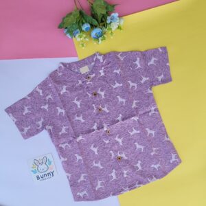 kids cotton shirt