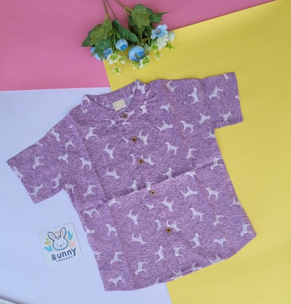 kids cotton shirt