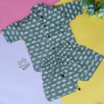 elephant print kids co-ord sets