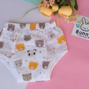 teddy padded underwear