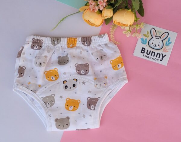 teddy padded underwear