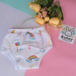 rainbow padded underwear