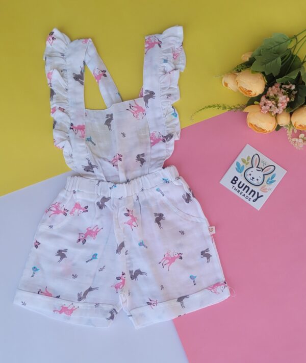 muslin jumpsuits / Dungarees