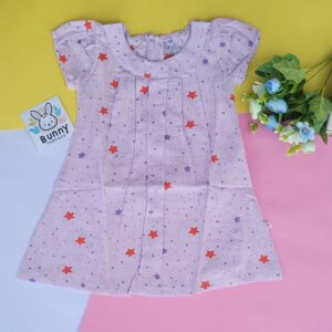 Organic Muslin Cotton Frock