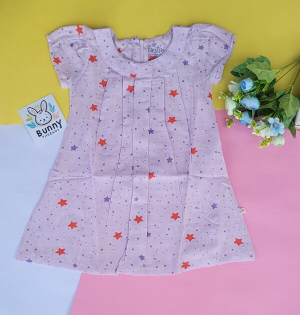 Organic Muslin Cotton Frock