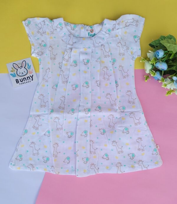 Muslin Cotton Frocks for baby girls