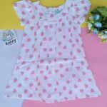 Organic Muslin Frock for Baby Girls