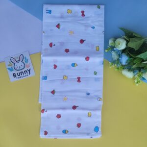 organic muslin cotton towel