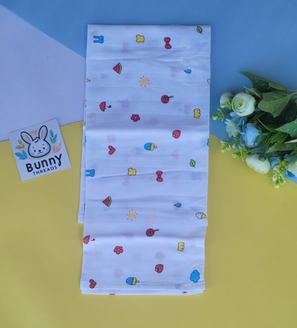 organic muslin cotton towel