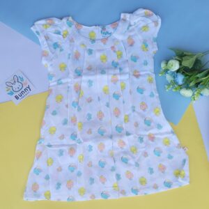 Organic Muslin cotton frocks