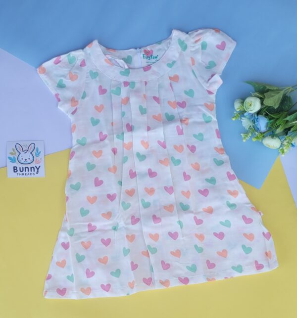 Muslin Frocks for kids