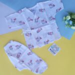 Muslin kimono set for babies