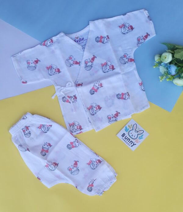 Muslin kimono set for babies