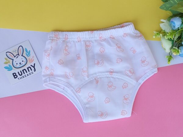 muslin padded underwear