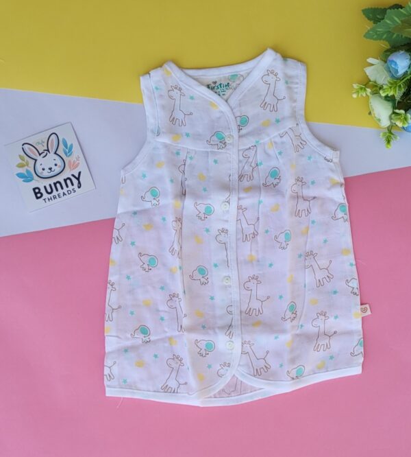 Baby frock muslin cotton