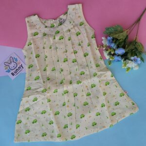 Muslin frocks for toddlers