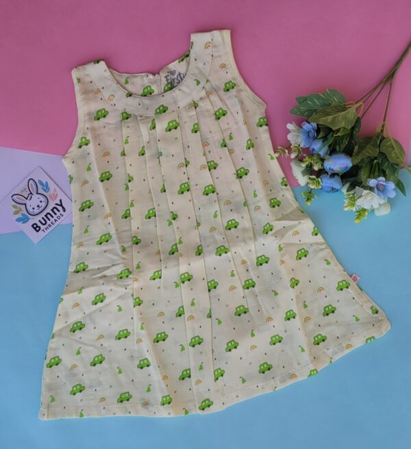 Muslin frocks for toddlers