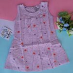 Muslin frocks for kids