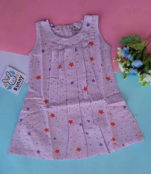 Muslin frocks for kids