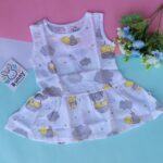 Muslin frocks for girl baby