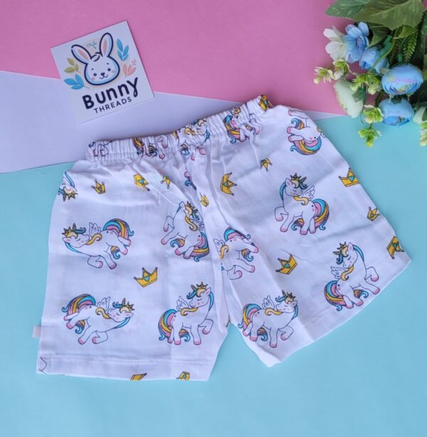 Muslin shorts for babies