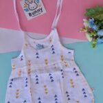 organic muslin cotton frocks for newborn babies