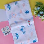 Bird print cradle/jhula for baby