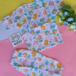 organic muslin co-ord set for babies