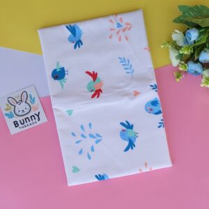 Muslin dry sheet for born babies