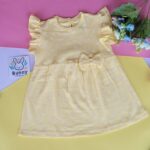 Yellow Cotton frock