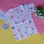 Muslin cotton jabla for 12-18 months baby