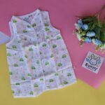 3 to 6 months front button frock