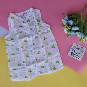 3 to 6 months front button frock