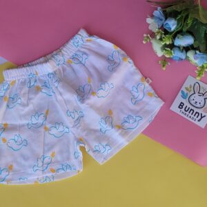 Muslin cotton Shorts for 1 year baby