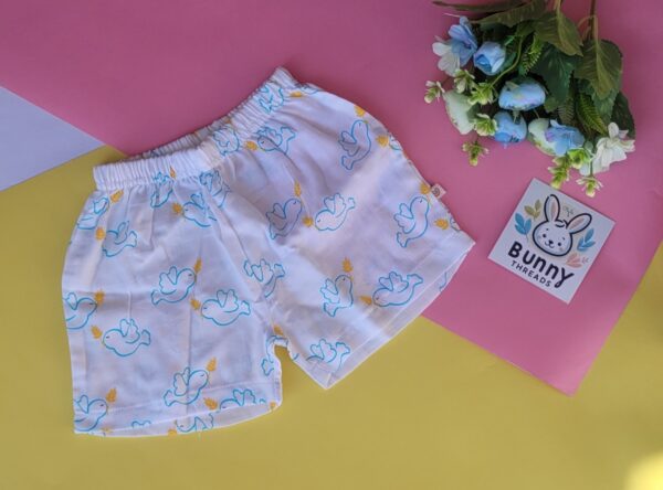 Muslin cotton Shorts for 1 year baby