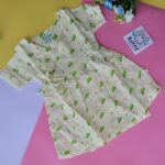 Organic Muslin Kimono Frock for 1-2 Year Baby Girl