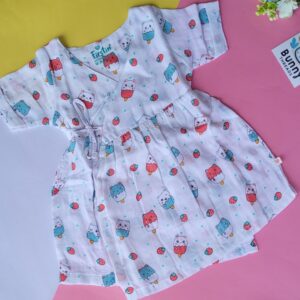 Cotton Kimono Frock for baby girl