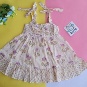 Cotton Knot Frock