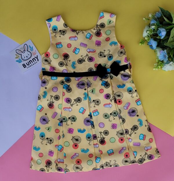 Pure Cotton Frock for baby girls