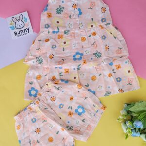 Muslin co-ord sets for babies