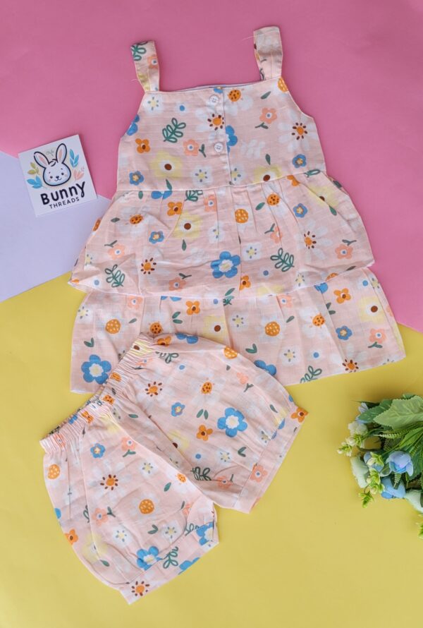 Muslin co-ord sets for babies