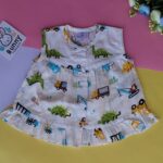 Born baby muslin cotton frock