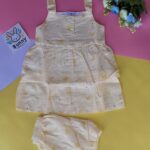 Muslin coord set for 6-12 month baby girl