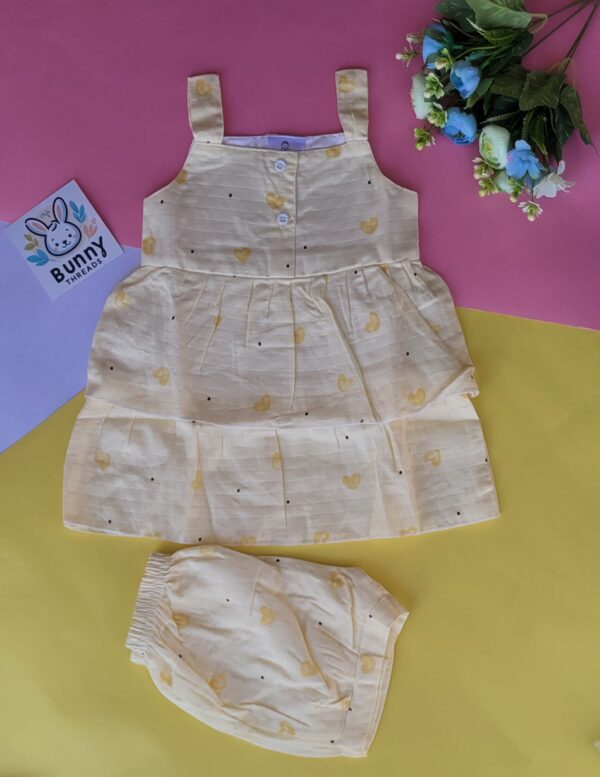 Muslin coord set for 6-12 month baby girl