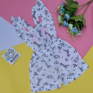 Muslin Dungaree for 6-12 Months baby