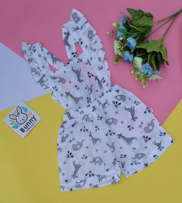 Muslin Dungaree for 6-12 Months baby