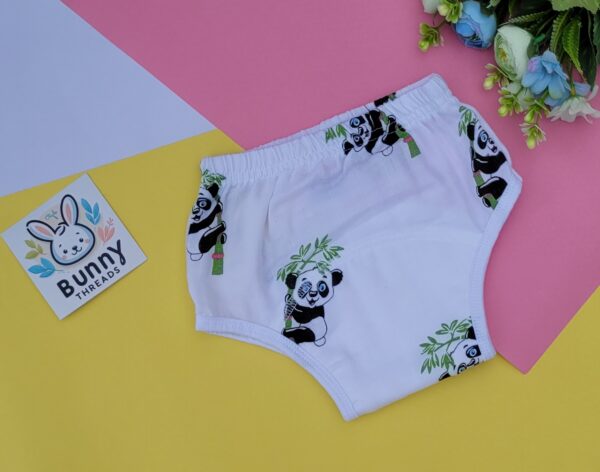 Padded underwear for babies